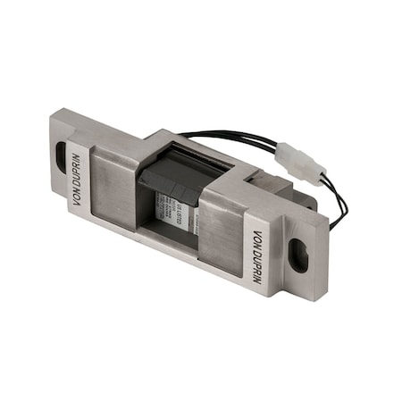 Von Duprin Grade 1 Electric Strike, Fail Safe Electrically Locked 12 VDC, 9-in x 1-5/8-in Faceplate, For use 6112 12V 32D FS